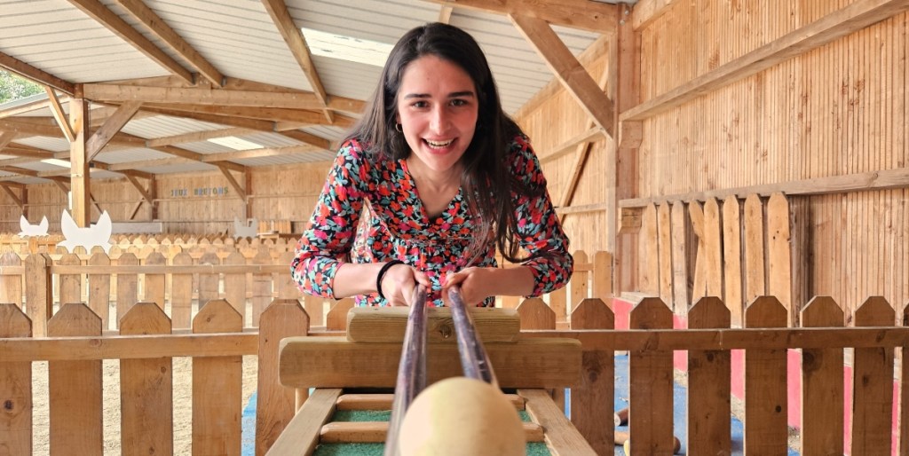 Notre parc vous accueil pour découvrir des jeux traditionnels ou pour manger ou simplement boire un verre.