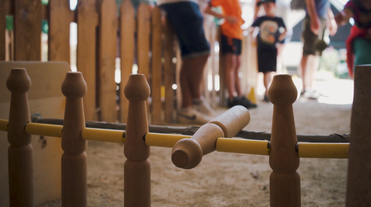 Jeu de quilles de Quistinic