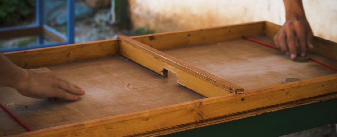 Nous proposons différents jeux traditionnels en bois