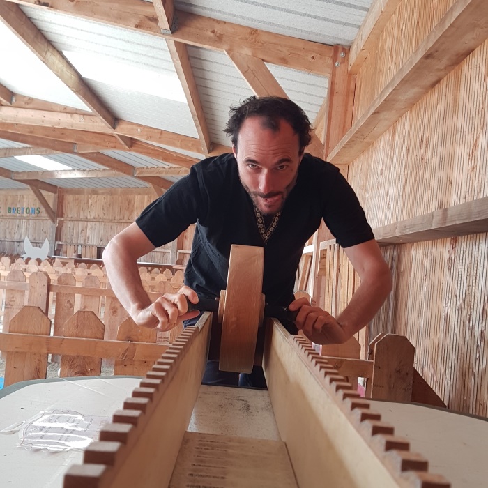 Notre parc vous propose de découvrir de nombreux jeux traditionnels.