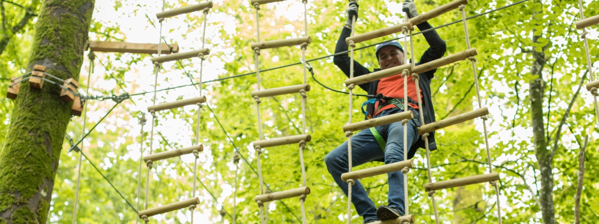 Les participants peuvent faire des activités variées.