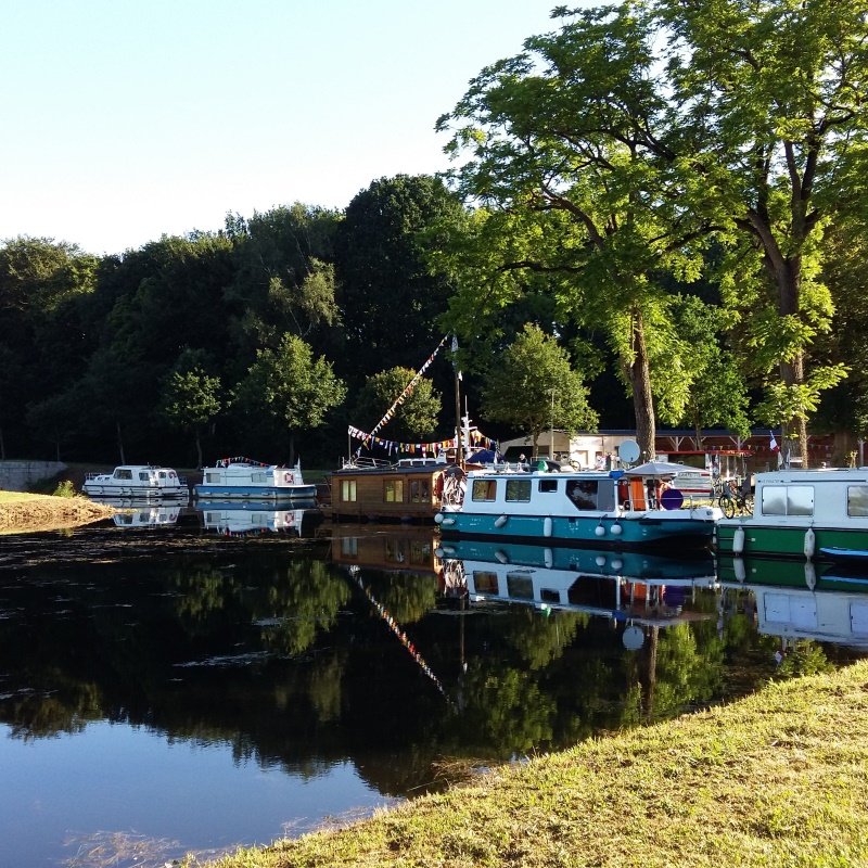 Vous profiterez d'un cadre enchanteur au Louarnig Park.