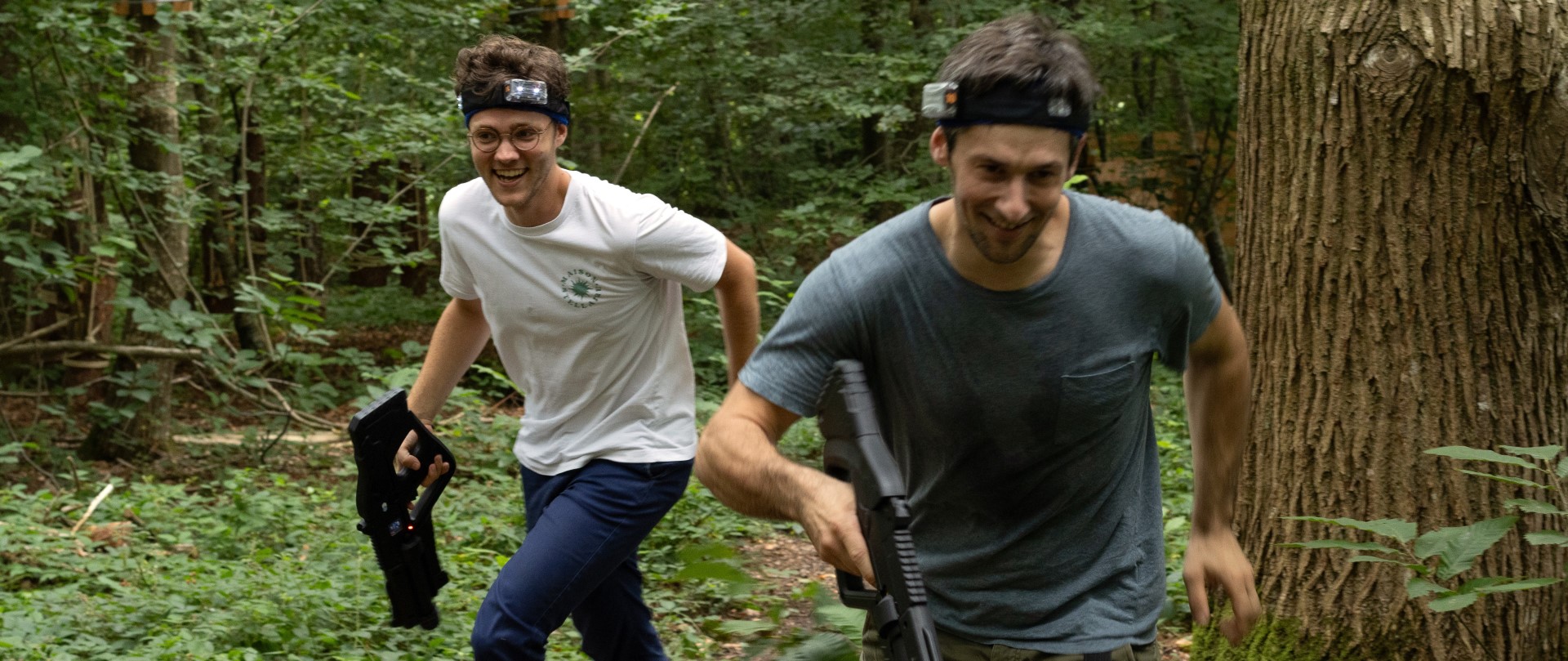 Le laser game est une activité sportive