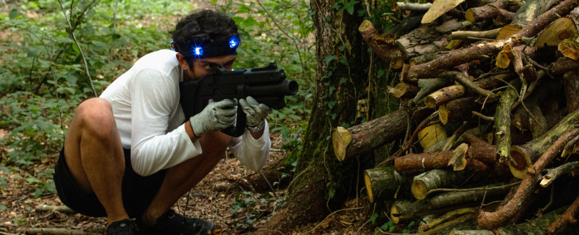 Il faudra bien se cacher et être statégique pour remporter vos parties de laser game.